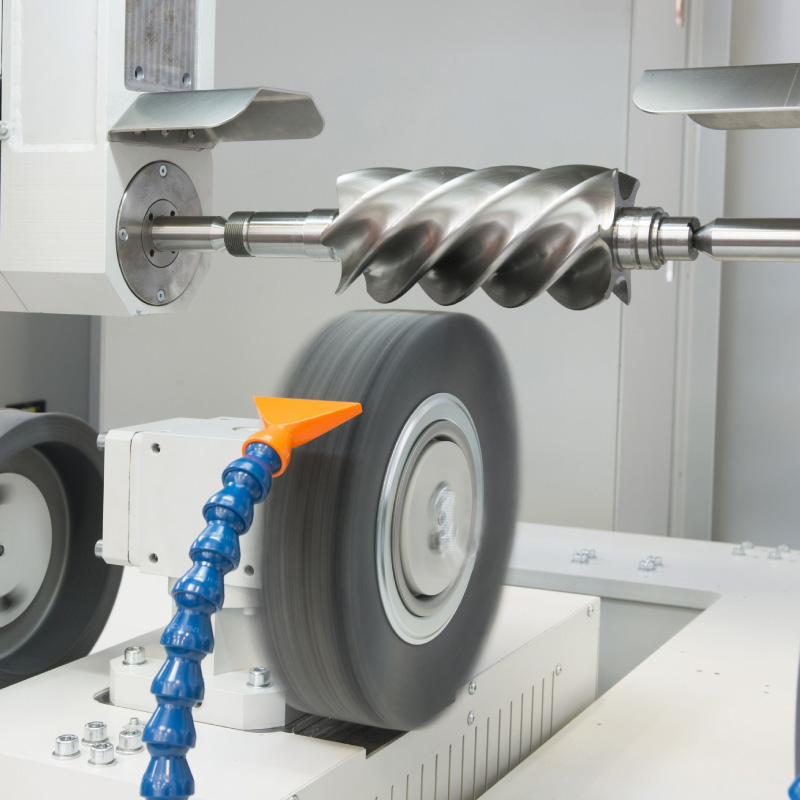 Rotorenschleifmaschine zum Wälzschleifen und Profilschleifen RX120 | KAPP NILES Rotorenschleifmaschine zum Wälzschleifen und Profilschleifen RX120 | KAPP NILES