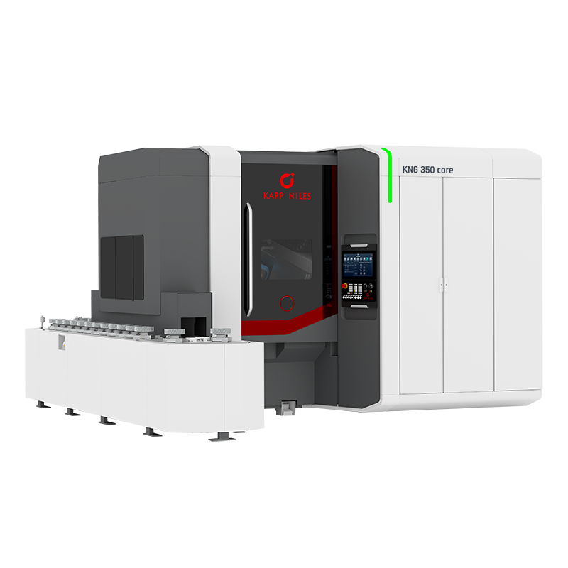 KNG 350 expert KAPP NILES Gear centre