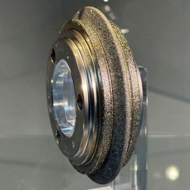 First Diamond Dressing Tool in the US